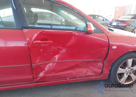 2004 Mazda Mazda3 S from USA, damaged, VIN JM1BK323541106892